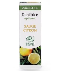 Dentifrice Sauge-Citron (Silicium organique)